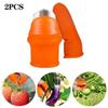 Picking Vegetable Thumb Knife Picking Pepper Bean Angle Iron Nail Picking Vegetable Picking Agricultural Picking Magic Tool
