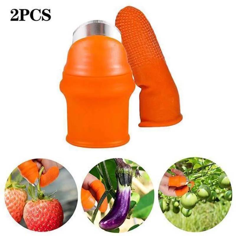 Picking Vegetable Thumb Knife Picking Pepper Bean Angle Iron Nail Picking Vegetable Picking Agricultural Picking Magic Tool