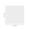 10Pcs Self Adhesive Hard Film Tile Stickers Oil Resistant Waterproof Easy Clean Removable Wall Decals for Kitchen Bathroom