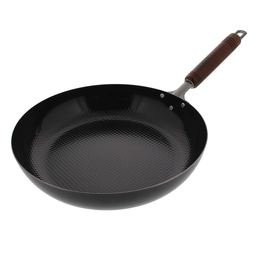 Summit Industry Iron Pan Style Embossed Frying Pan 20cm