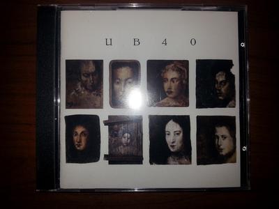 CD UB40 - UB40 VJD32075 Virgin 1988 Japan Reggae, Ska & Dub Begagnad