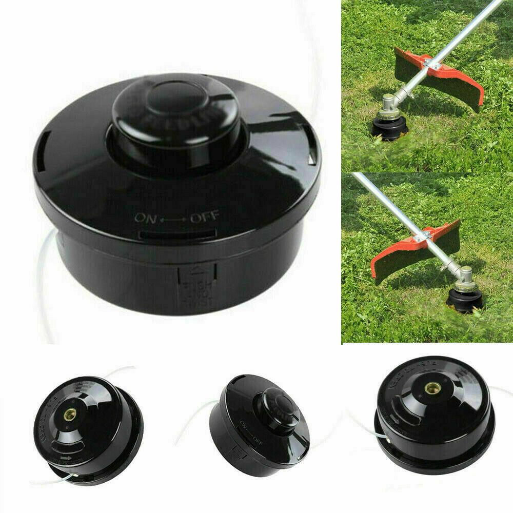 Replacement Petrol Cutter Trimmer Head Strimmer Feed Line Spool Brush Universal