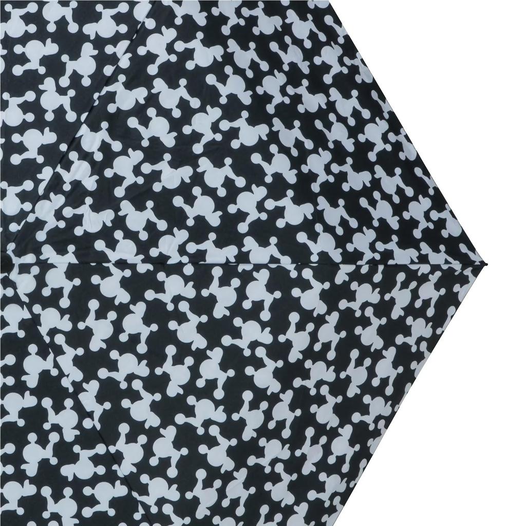 Knirps Drey Black For Sunny or Rainy Days Imported U.220DC [Regular Product] KNUL220-8396-SET