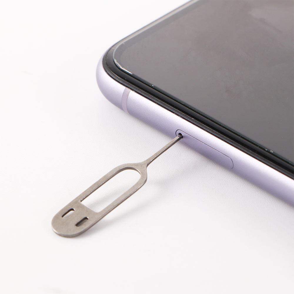 Key Tool Smartphone Mobile Phone Pin Ejecting Sim Card Tray Ejector with Case Pin Holder Eject Pin