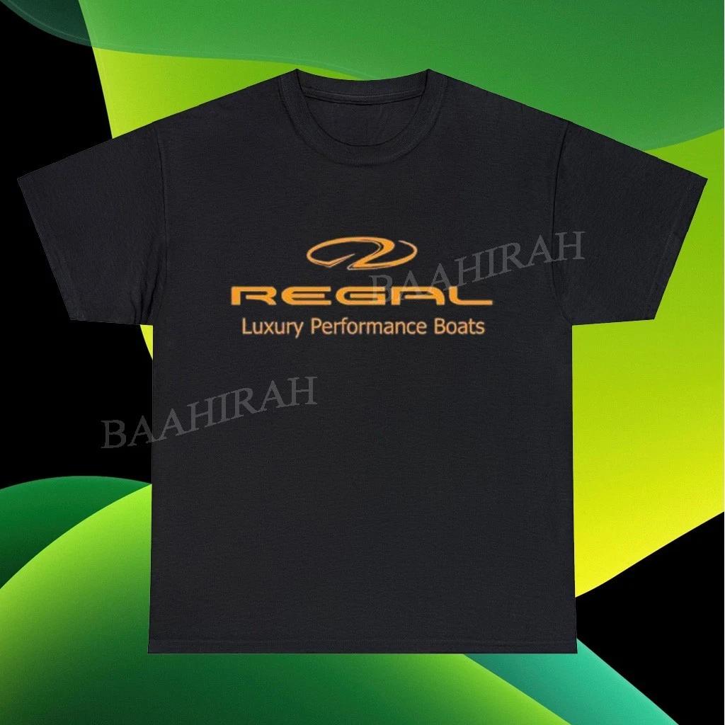 

New Regal Luxury Performance Boats Logo American Funny T-Shirt Size S to 5XL XL