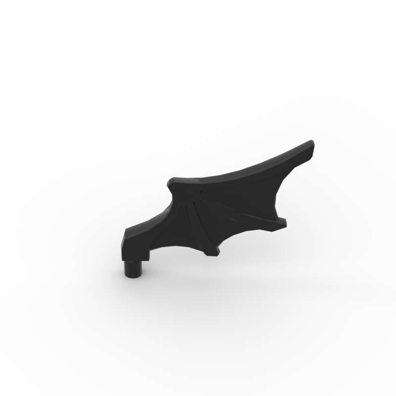 

Non-Toxic Moc 10Pcs 15082 Wing Bat Style Building Blocks Kit Flying Body Wear Decoration Bricks Particle Diy Toys Children Birthday Gifts
