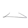 51318159784 Front Windshield Trim Seal Molding Weatherstrip For Bmw