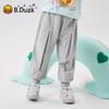 B.Duck Girls' Bowknot Casual Long Pants