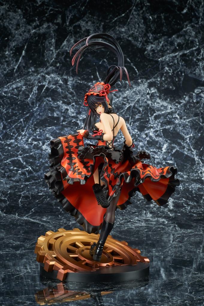 Date A Live II Tokisaki Kurumi Scale PVC Painted Finished Figure 1/8