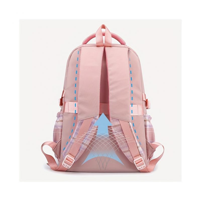 New Kids Lilo Stitch Backpack Rucksack Student Handbag Laptop Travel Bag Gifts