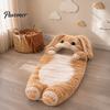 Bunny Slumber Bag Plush Rabbit Envelope Sleeping for Kids, Winter Washable Sleep Sack Bag, Fuzzy Toddlers Boys Girls Kids