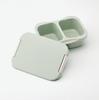 Skater Lunch Separate Dishwasher Microwave Made in Sepia Box, Antibacterial, Type, 1-Tier, 500ml, Safe, Safe, Japan, Green, PTLBS5AG-A