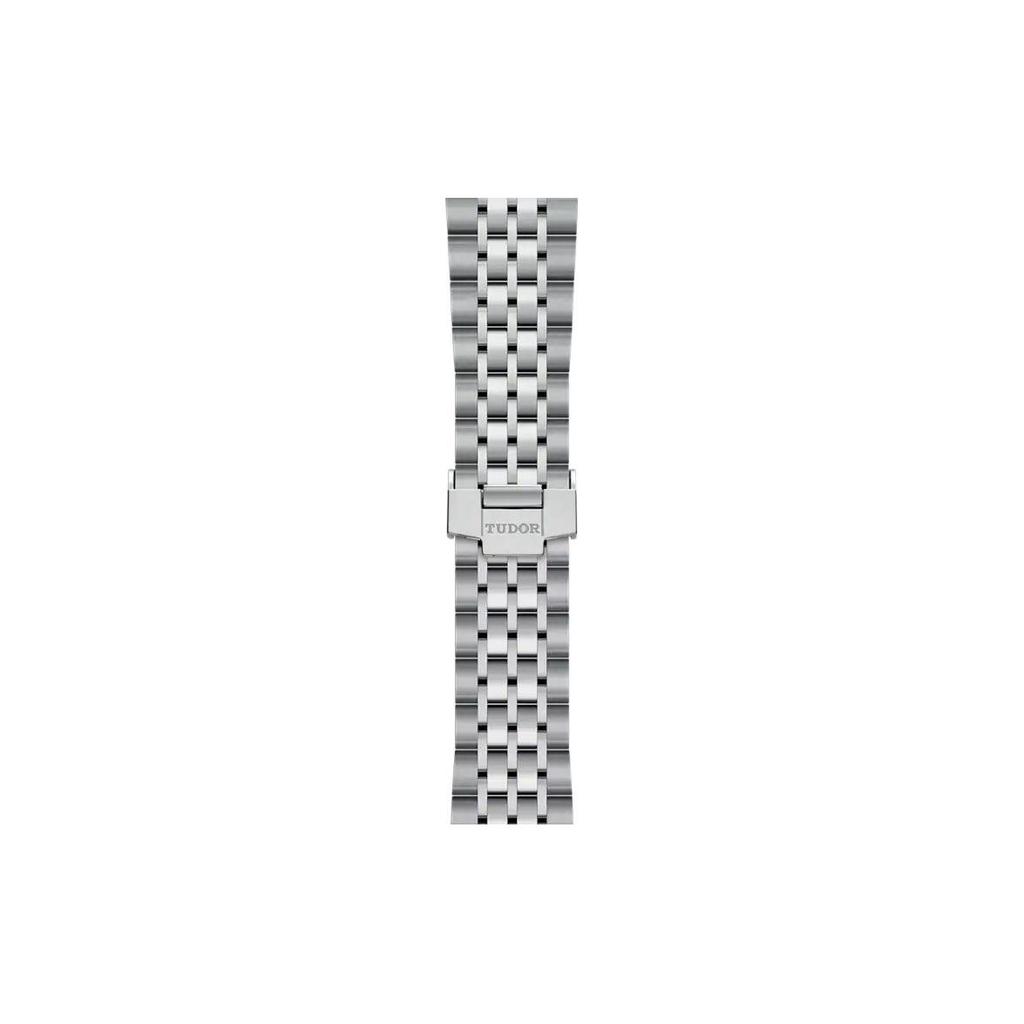 Tudor 1926 Serie Automatik Mechanisches Uhrwerk Wasserdicht Datumsanzeige Relief Zifferblatt Uhr Herrenuhren Silber M91650-0005