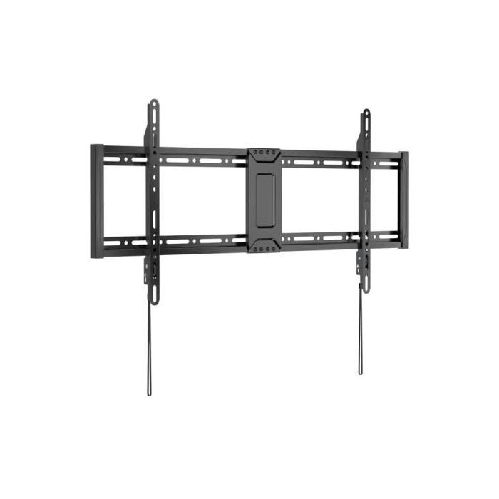 Support de mur - AISENS - WT100F-365 - Pour TV 43-100" - Charge max. 75kg - Ultra mince noir
