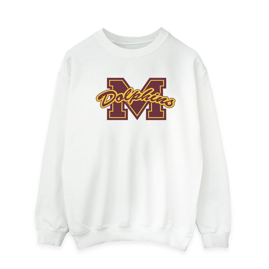 Netflix Mens Sex Education M Dolphins Sweatshirt