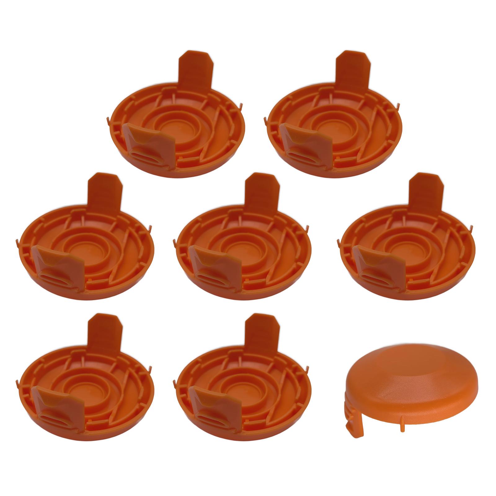 

05328-20/TLGA-04-1 8Pcs Replacement Spool Cap for Gardena Turbotrimmer Smallcut Lawn Trimmer Accessory A