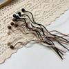 Wooden Bead Wave Shaped Rattan Reed Diffuser Sticks Replacement Refill For Home Fragrance Aromatherapy Office Home Decor