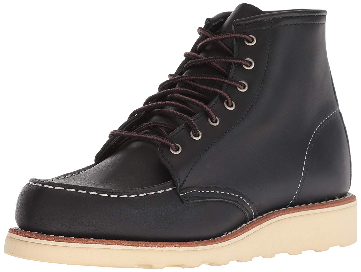 

Жіночі робочі черевики Red Wing Heritage 6 дюймів Moc, чорні