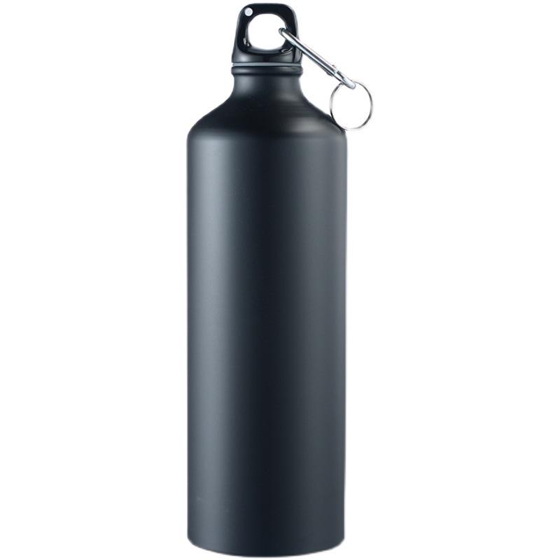 Customizable Logo Single-Layer Aluminum Bike & Sports Water Bottle