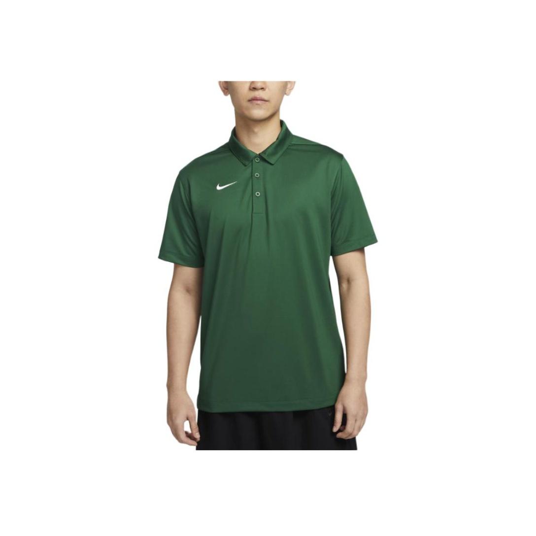 

Nike Dri-Fit Soft Fashion Short Sleeve Polo Shirt Men tops Canyon-Green IB8831-341 3XL