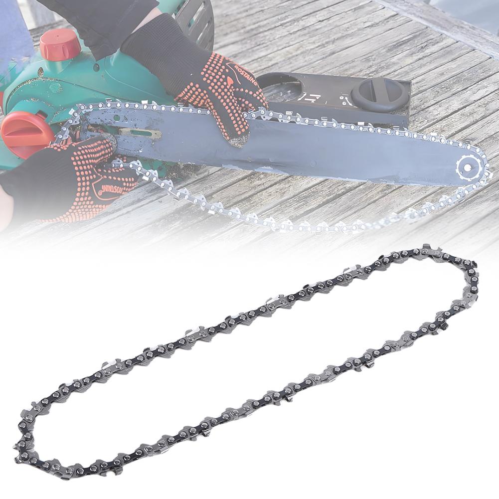 8 Inch Mini Steel Saw Chain 45/48 Drive Links Replacement Chainsaw Saw Chain Chainsaw Blades for Wood Branch Cutting