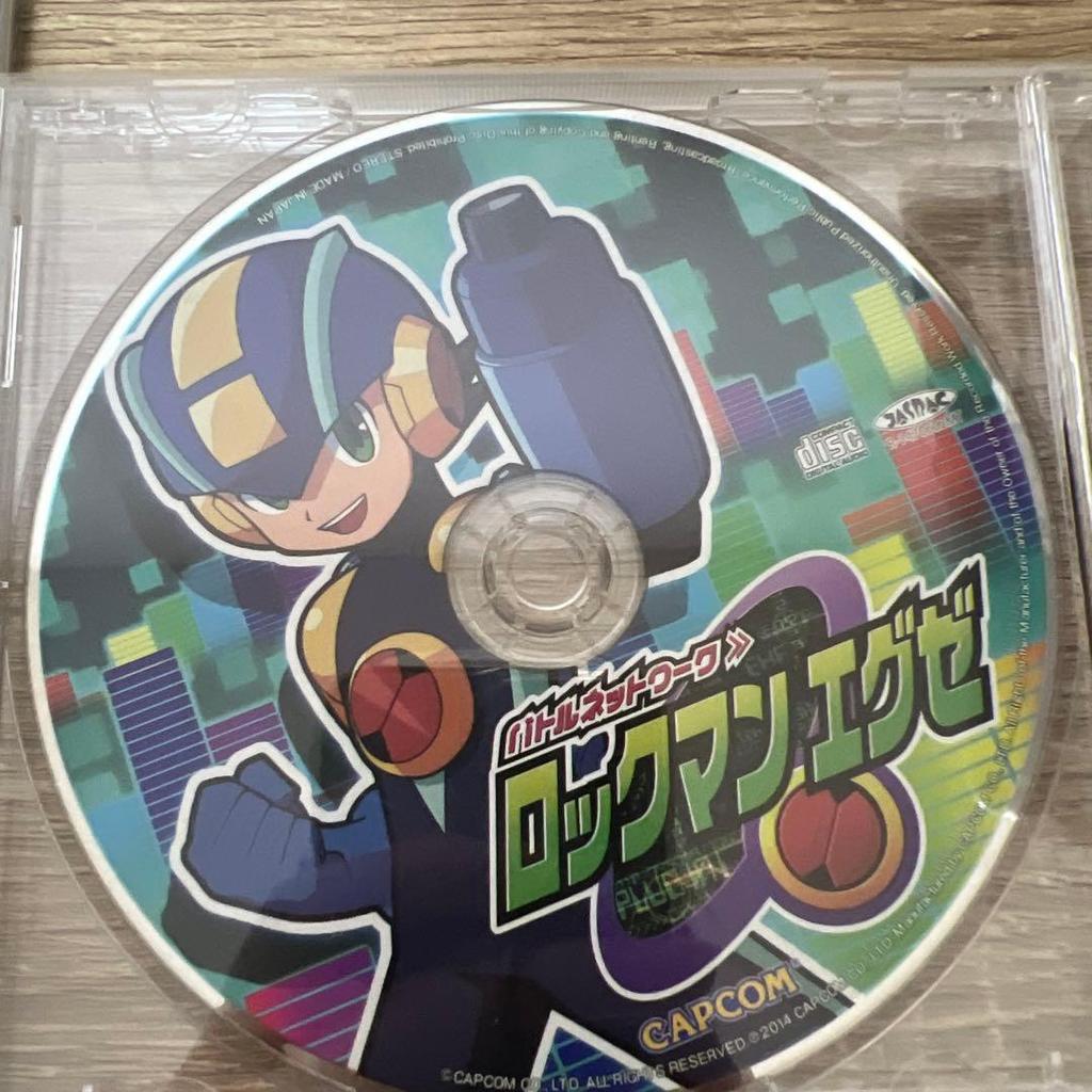 Used Mega Man Battle Network CAPCOM SPECIAL SELECTION