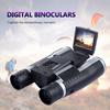 Binocolo Fotocamera Digitale 8x Zoom 2.5k 40mp Con 2.0";Telescopio con Registrazione Video su Schermo LCD per Campeggio all'Aperto