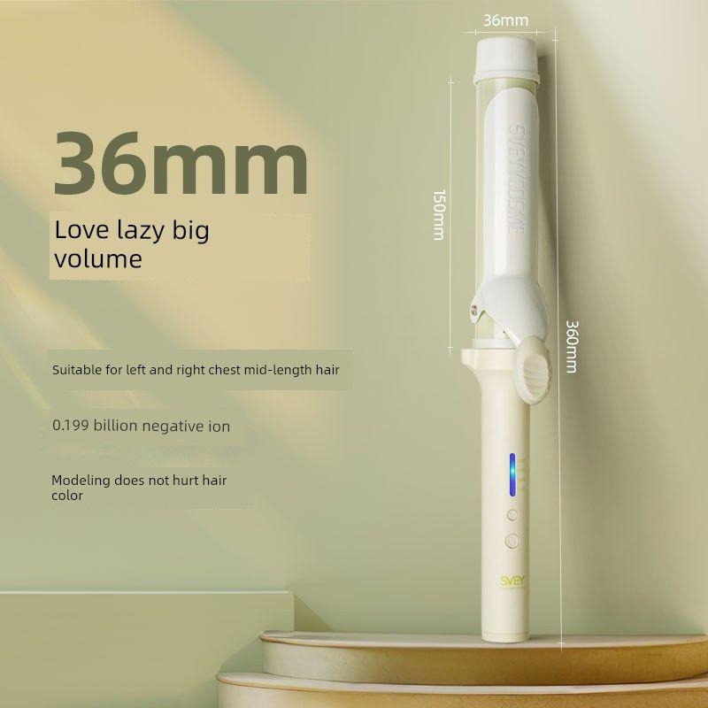Svey Hot Hair Curler Oversized Volume 40mm Anion Does Not Hurt Hair Lasting Hair-Styling 36 Dormitory Available Female