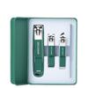 Anti-Splash Nail Clipper 6-Piece Set with Cover for Manicure & Pedicure