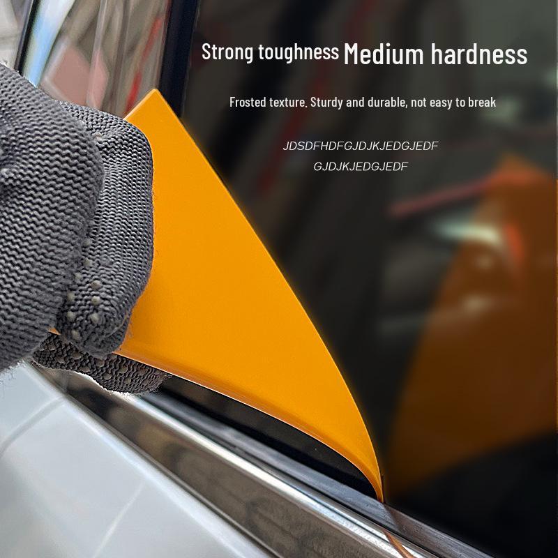 Heat-Resistant Triangle Squeegee for Car Film Application