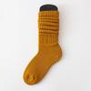 SYVISS Unisex Solid Color Scrunch Socks - Long Warm Leg Warmers, Slouch & Bubble Styles for Men and Women.