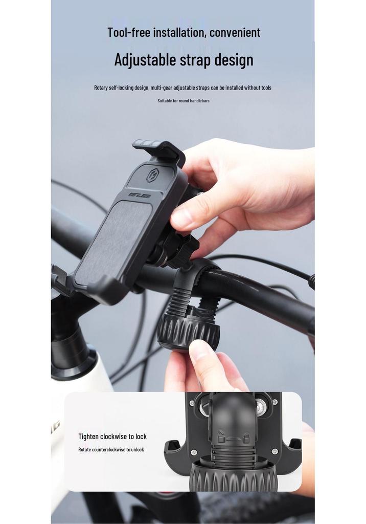 GUB P19 Rotating Phone Holder for E-Bike & Motorcycle