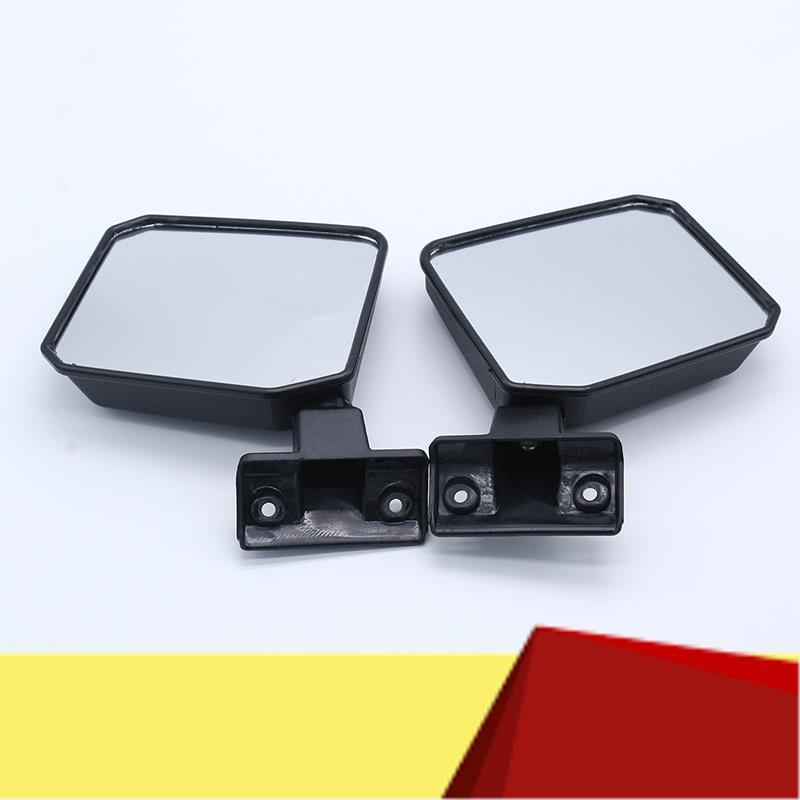 Toyota Landcruiser 70 75 78 Serisi 1985-2000 için 2 Adet Yan Kapı Dikiz Aynası Değişimi - M53K