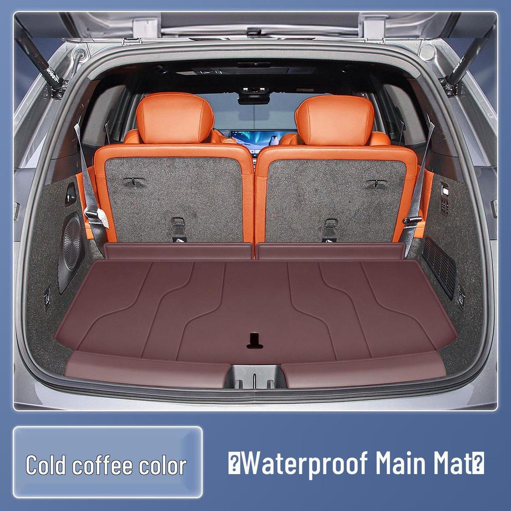 Galaxy M9 Full Surround Trunk Mat for 2026 Geely Car Interior Decoration