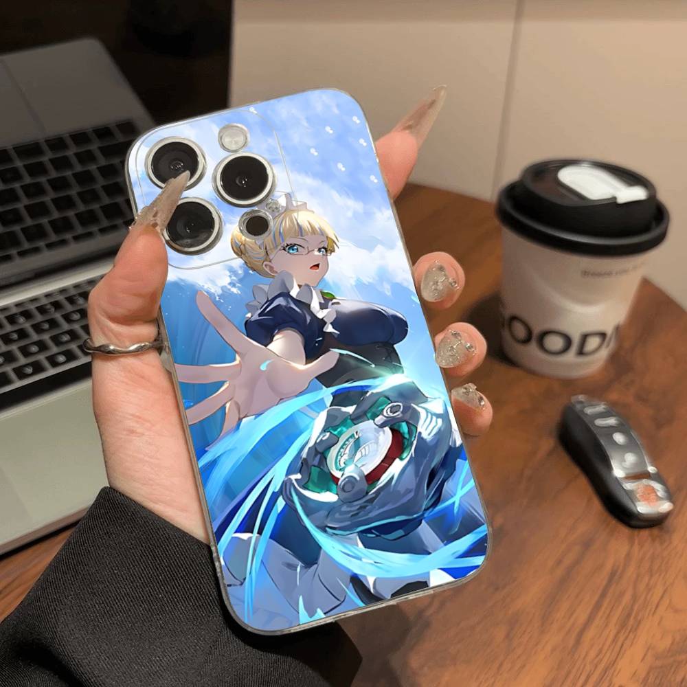 

Cool Anime B-Beyblade X Vintage Toy Phone Case For IPhone 17 16 14 11 12 13 15 Pro Max 14 Plus 17 Air Cover iPhone 12