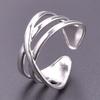Serpent Snake Ring Stainless Steel Jewelry For Women Girl Punk Accessories Titanium Rings Animal Bague Femme Wedding Party Gift