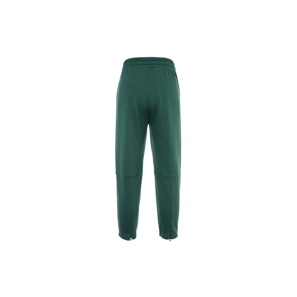 Adidas Originals Plain High Waist Drawstring Sport Pants Women Bottoms Mineral-Green HM1802