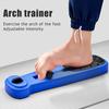 Entrenador de Arco del Pie Fortalecimiento de los Músculos del Pie y del Arco 2 en 1 Estirador de Arco con Masajeador Equipo Portátil de Soporte para el Pie para Danza Fitness