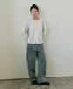 Monokeulom Clear Pants (Indigo)