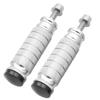 New 1 Pair CNC Aluminum Motorcycle Rear Set Footrests Foot Peg Foot Rest Pegs Pedal
