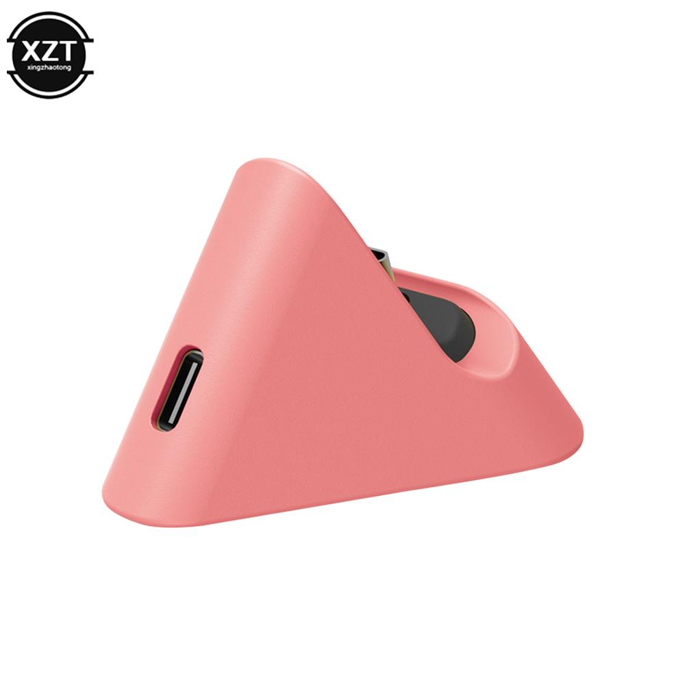 Portable Triangle Universal Charging Dock for Nintendo Switch Lite Type C Charger Base Stand Charger Base Charging Dock Switch