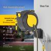Shuofan Automatic Retractable Car Wash & Garden Hose Reel with Watering Gun.