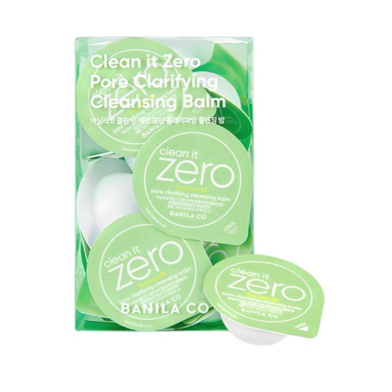 

BANILA CO Clean It Zero Pore Clarifying Cleansing Balm Набор для путешествий (48 мл / 16 капсул)