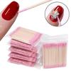 200 pcs Precision Pointed Tip Cotton Swabs Disposable Makeup Applicators  Makeup Eyeliner Correction