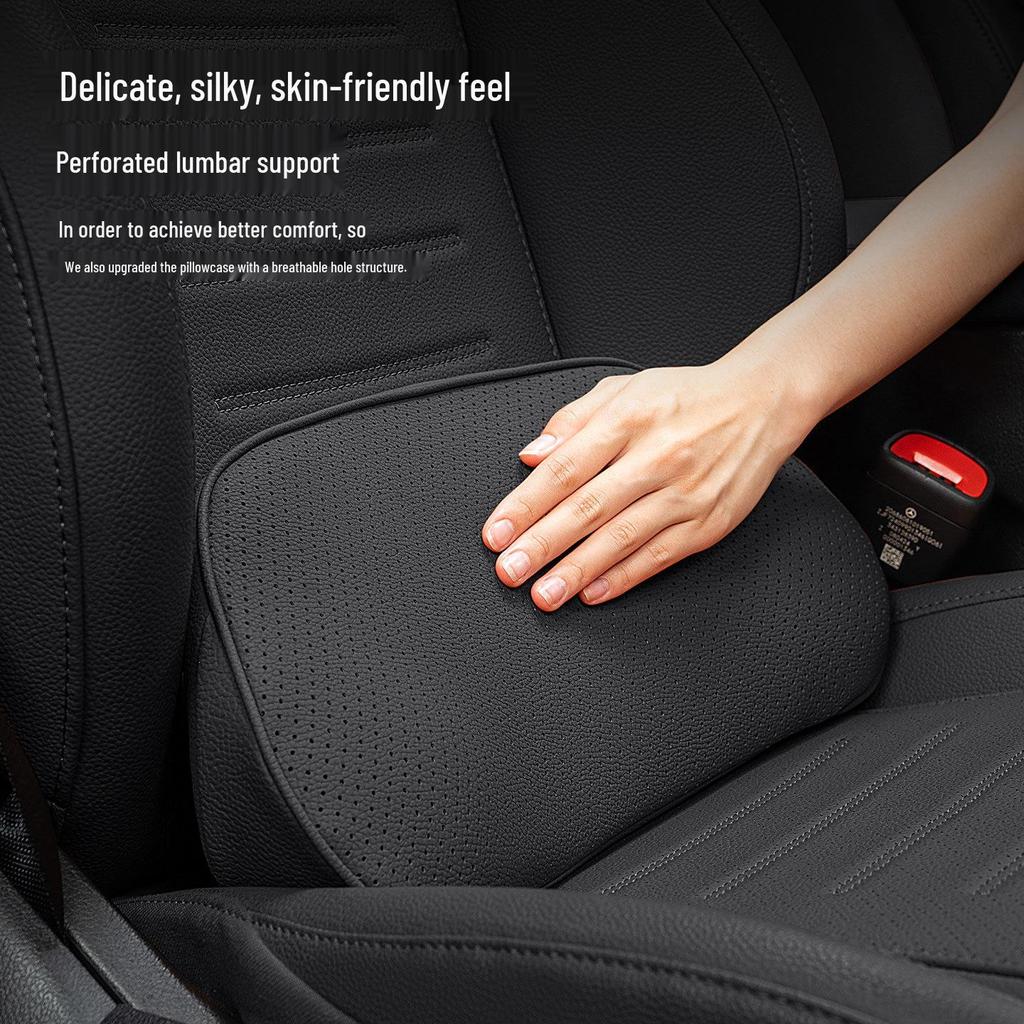 Zeekr Car Lumbar Support Cushion for Models 001/7x/007gt/009 - Driver's Seat Lumbar Pillow Pad