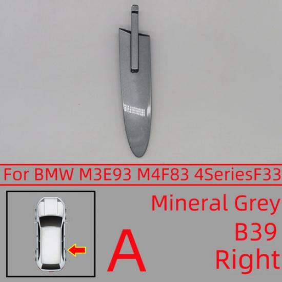 Roof Rack Cover Plate For BMW E93 M3 2007-2013 Convertible Running Water Strip