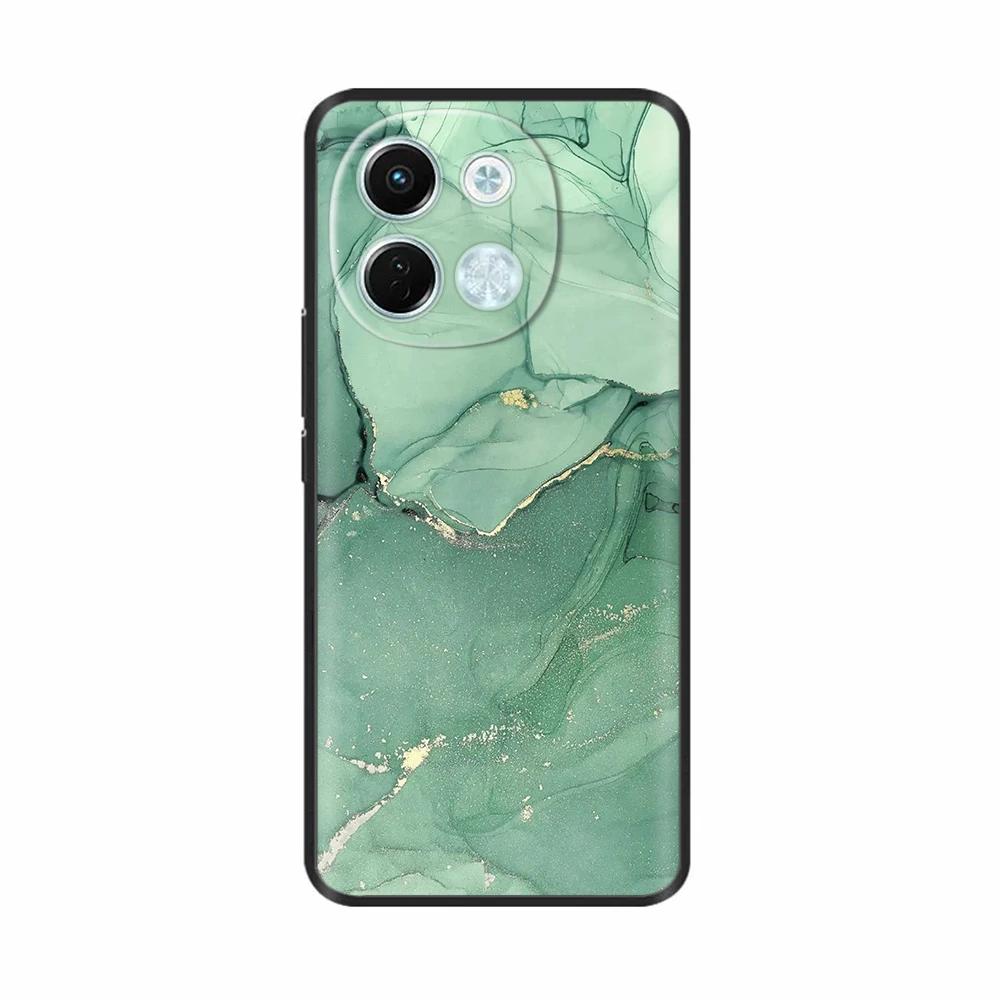 For Tecno Pova 6 Neo 5G Case Cute Flowers Phone Housing Soft Slim TPU Silicone Cover For Tecno Pova6 Pro Pova 6Neo 4G 5G Shells