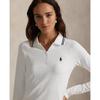 Polo Golf Women Cable Quarter Zip Long Sleeve Polo  Wmxgkninc020286100 