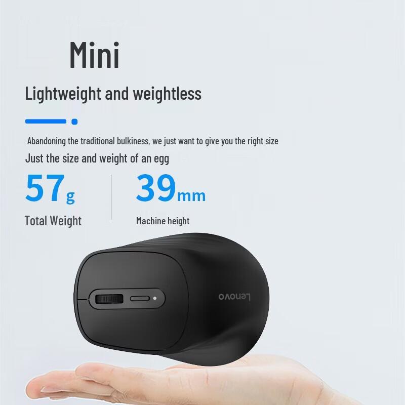 Lenovo M300 Ergonomic 2.4G Wireless Mouse