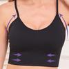Breathable Tube Top Fitness Top Women Seamless Yoga Bra Shockproof Crop Top Push up Sport Bra Gym Workout Top Beauty Back Bra